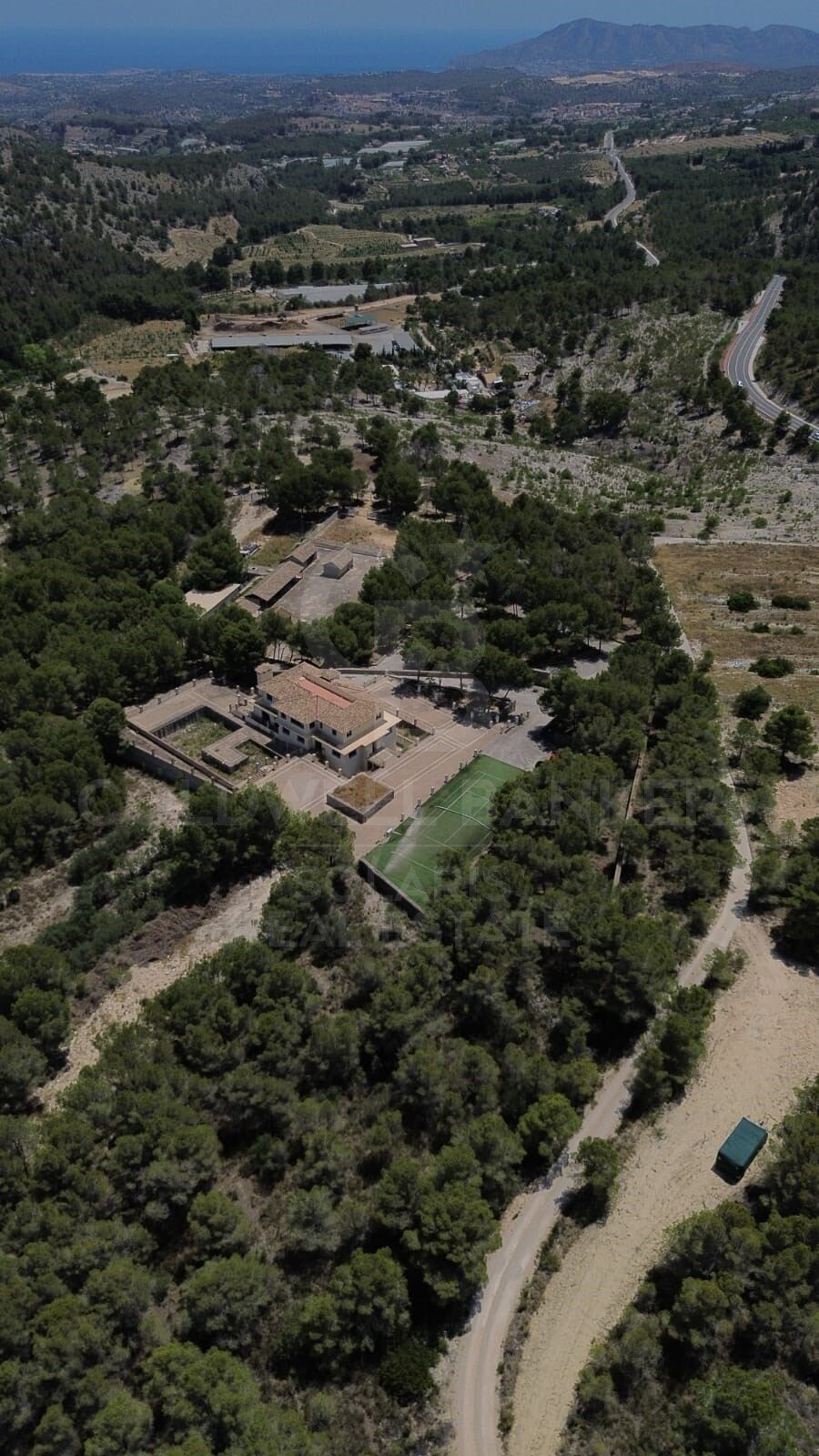 Villa et emplacements équestres à Polop