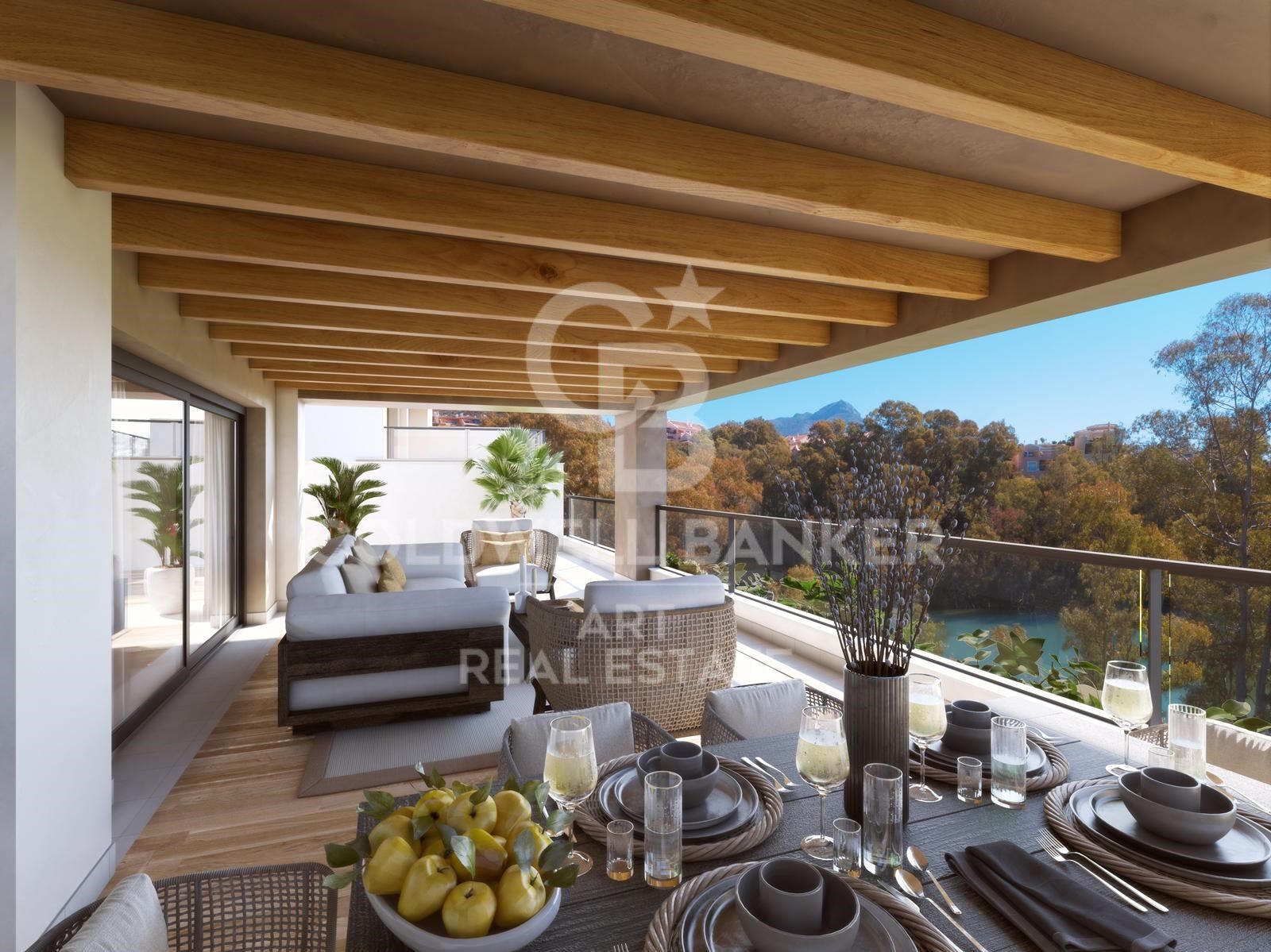 Spectacular luxury apartments in Marbella