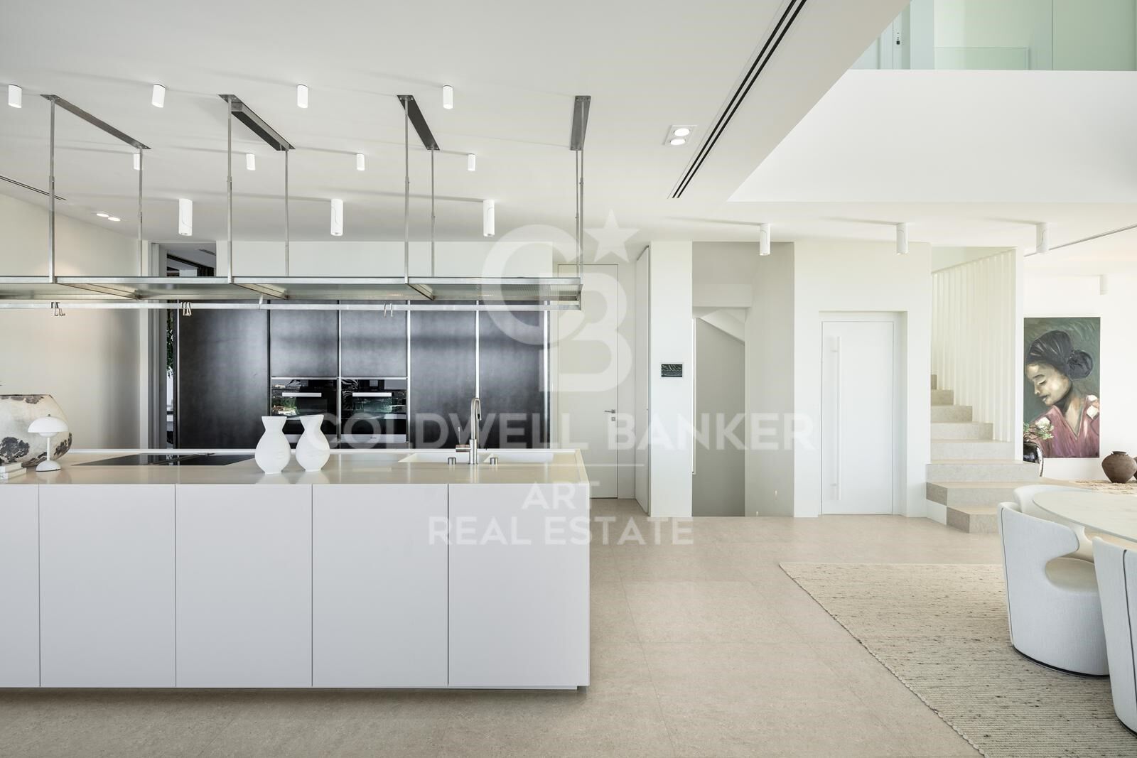 Villa contemporánea con vistas panorámicas al mar en La Quinta, Benahavís