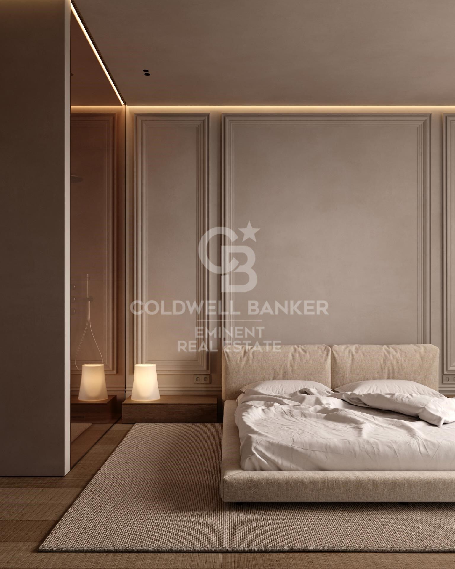 Piso en venta ubicado en la calle Muntaner, junto a la Avenida Diagonal y la calle Francesc Macià.