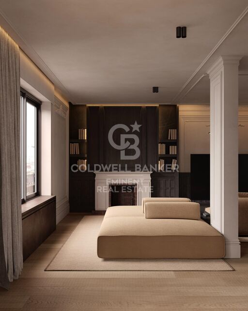 Appartement à vendre situé rue Muntaner, à côté de l'Avenida Diagonal et de la rue Francesc Macià.