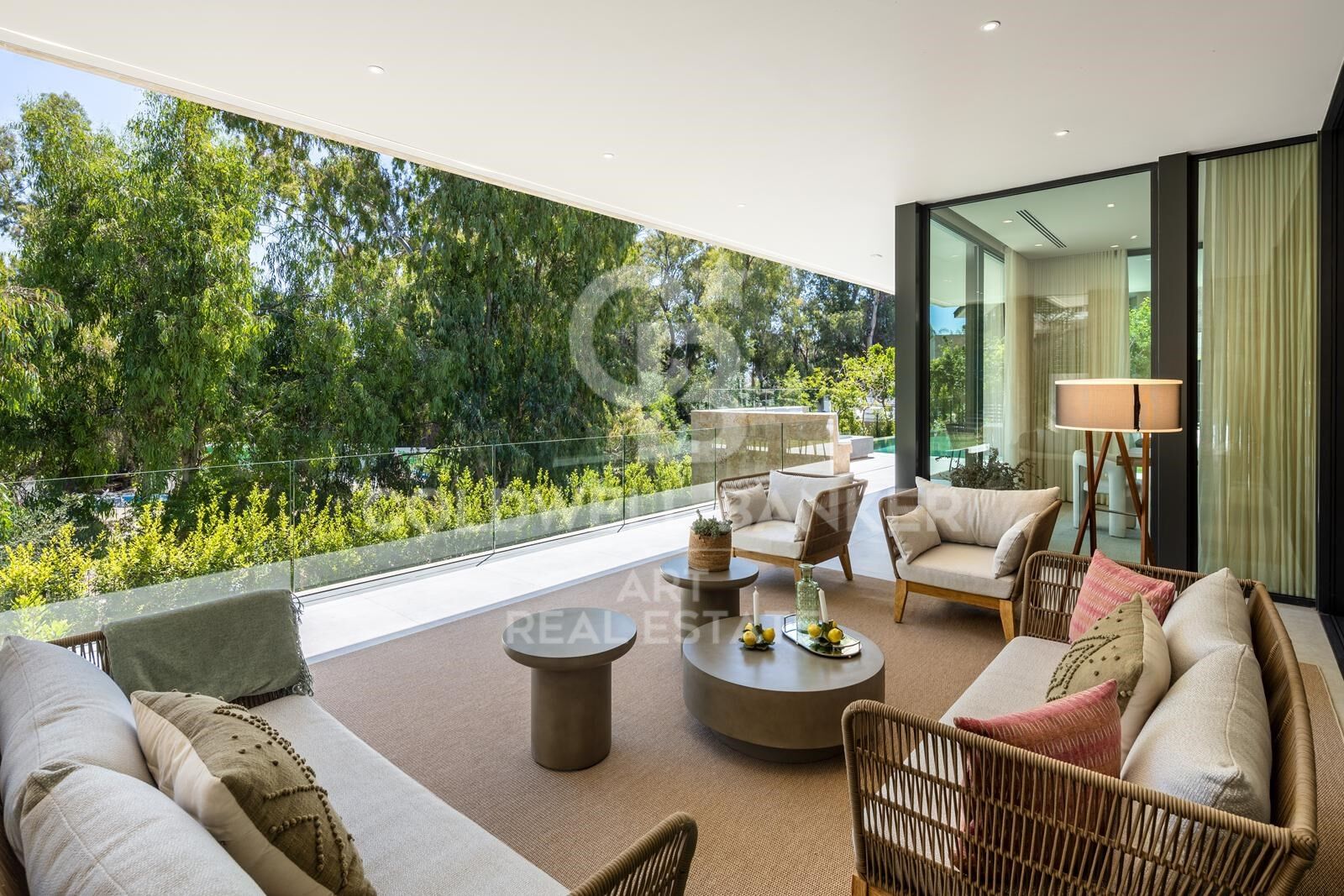 Villa écologique de luxe avec vue panoramique à La Cerquilla, Nueva Andalucia