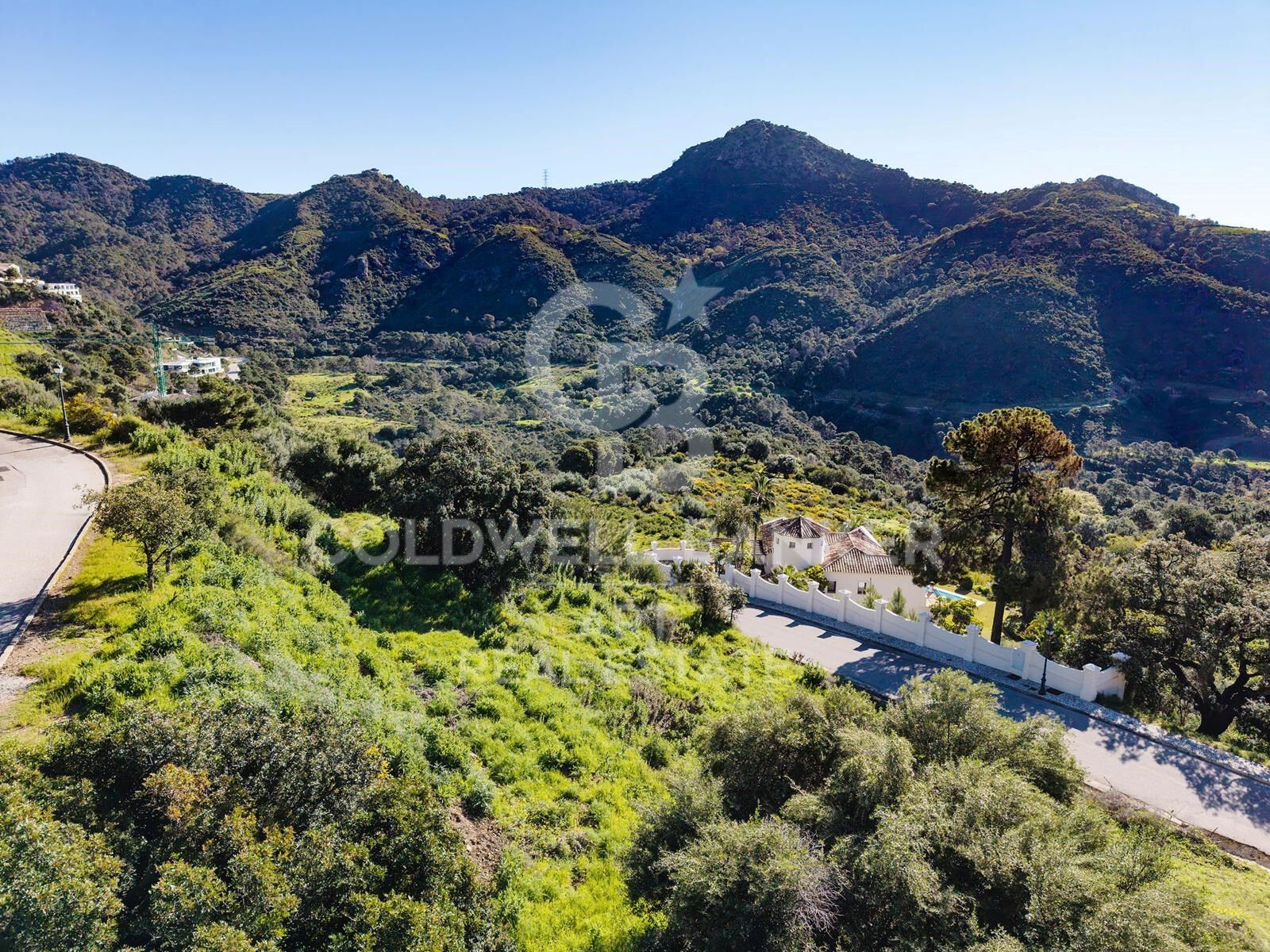 Contemporary luxury villa with panoramic sea views in Monte Mayor. Benahavís