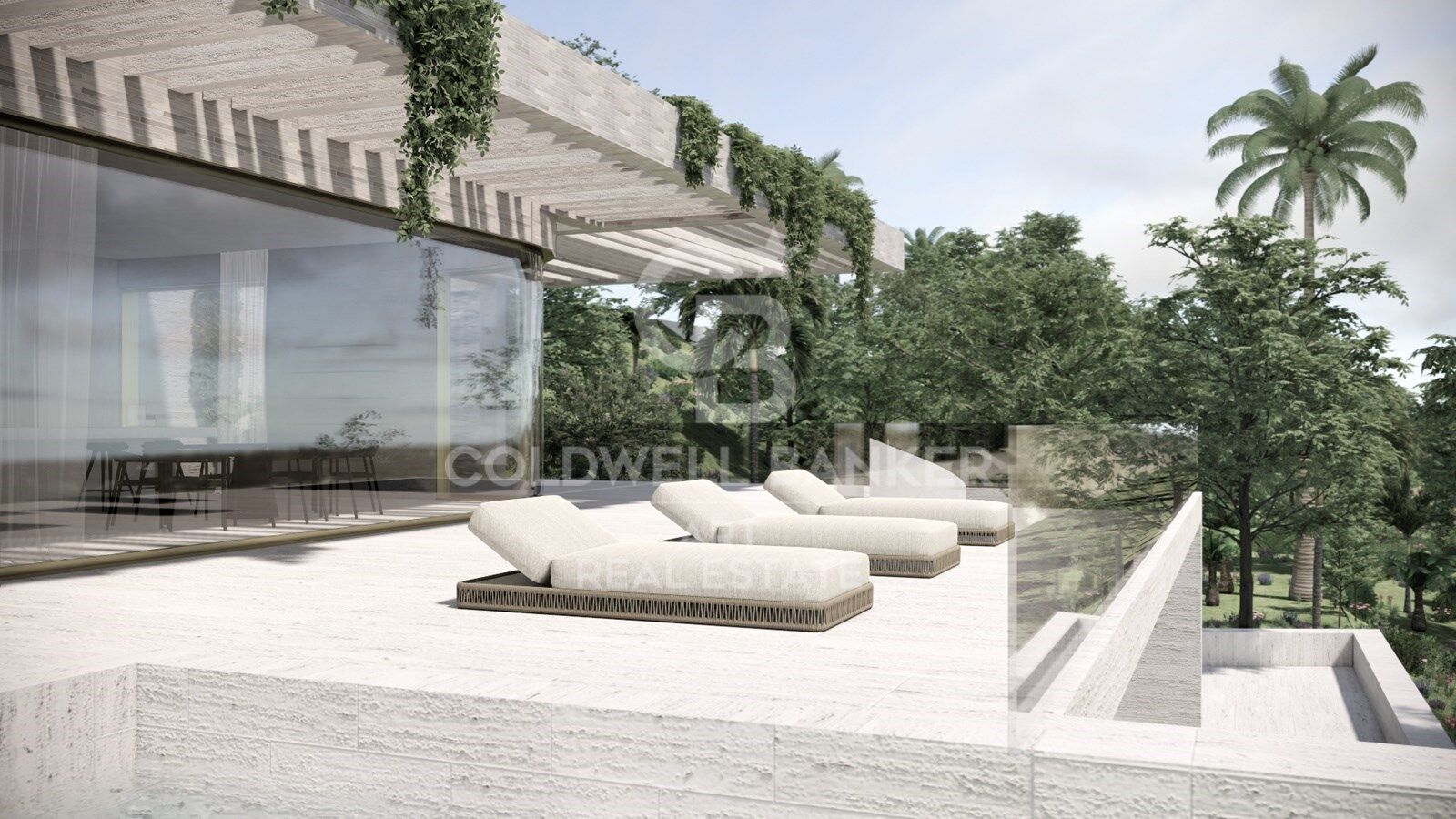 Villa de luxe contemporaine avec vue panoramique sur la mer à Monte Mayor, Benahavís