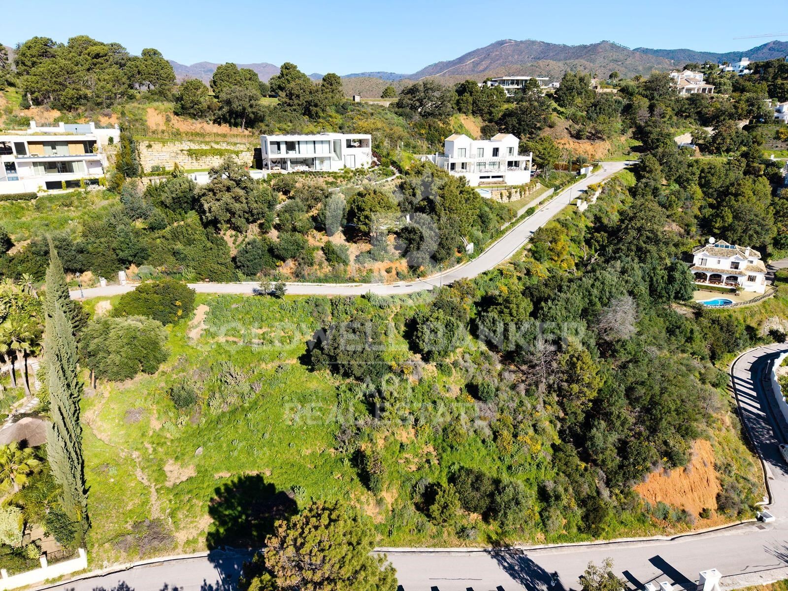 Villa de luxe contemporaine avec vue panoramique sur la mer à Monte Mayor, Benahavís