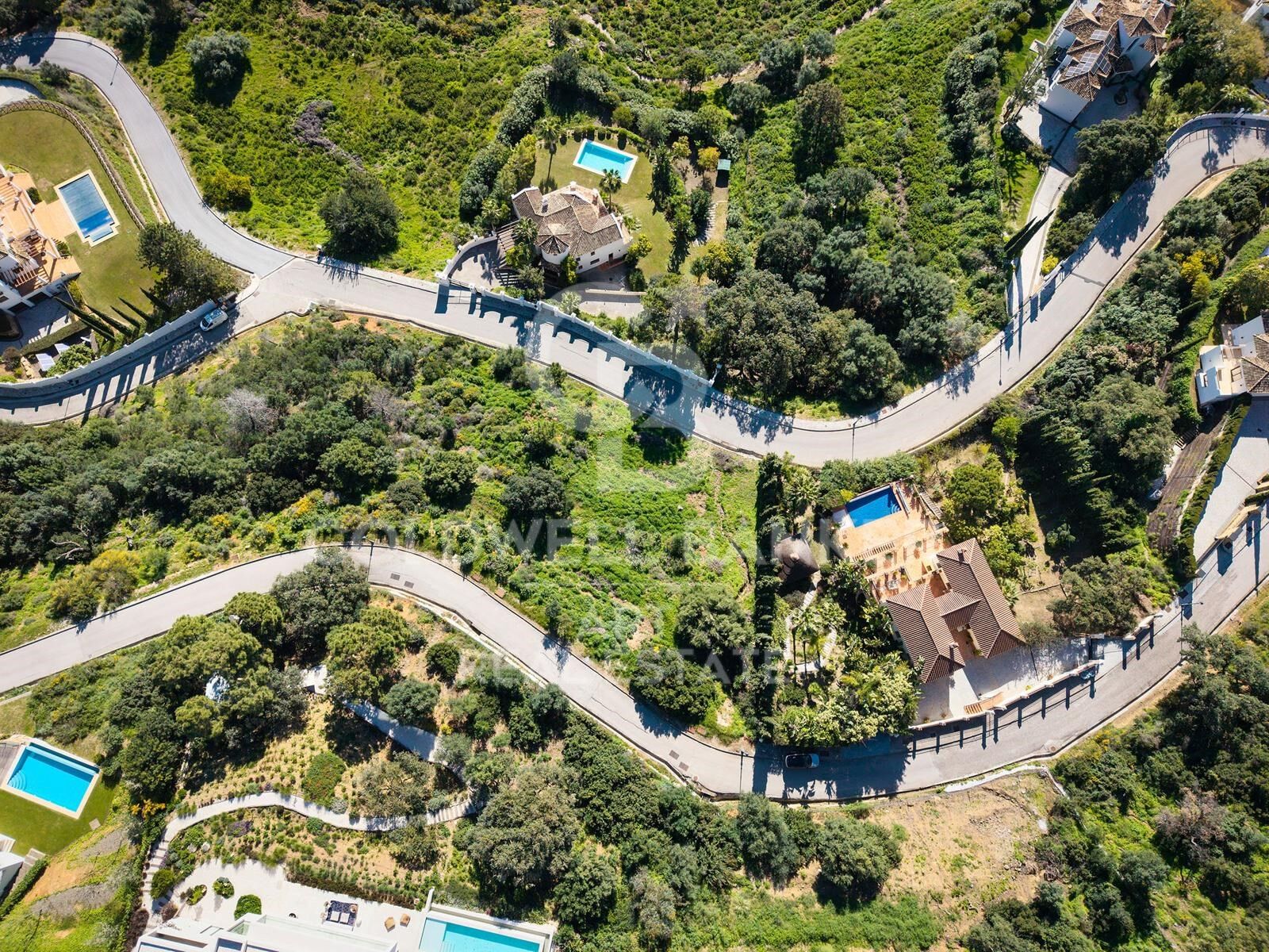 Villa de luxe contemporaine avec vue panoramique sur la mer à Monte Mayor, Benahavís