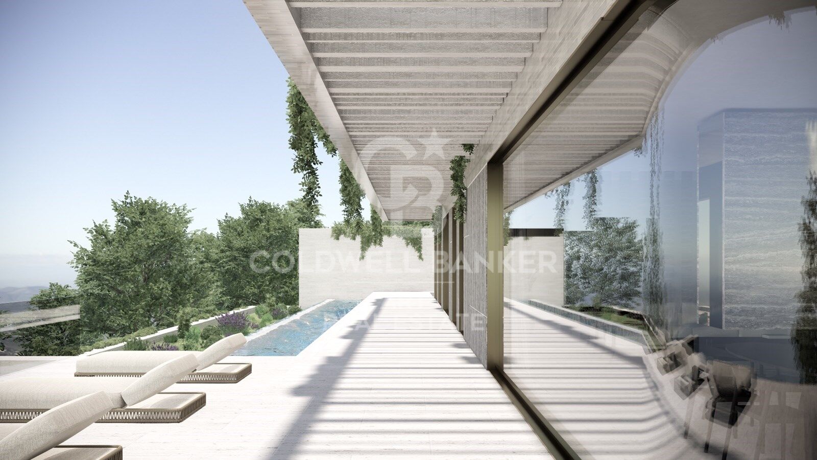 Villa de luxe contemporaine avec vue panoramique sur la mer à Monte Mayor, Benahavís