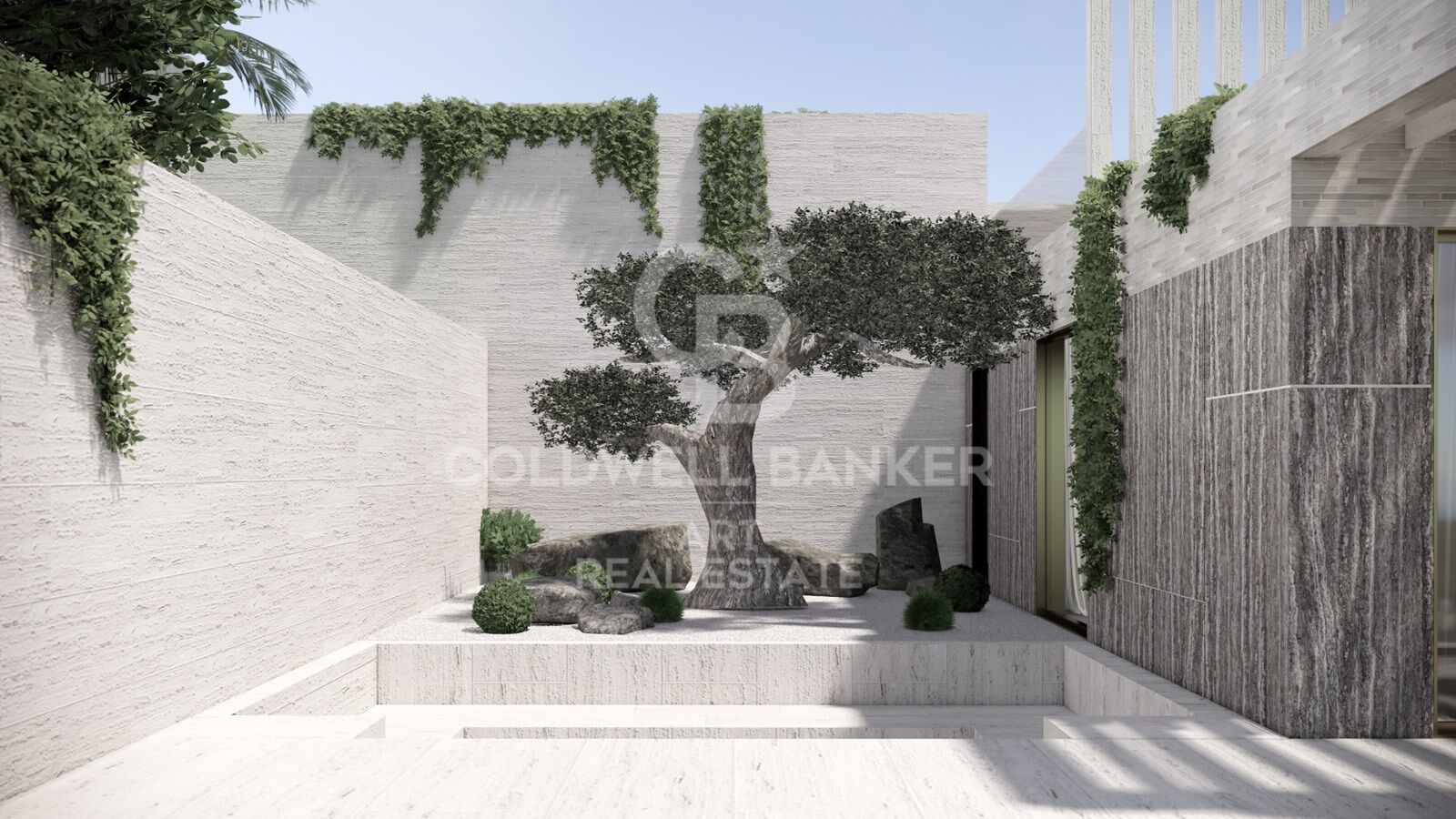 Villa de luxe contemporaine avec vue panoramique sur la mer à Monte Mayor, Benahavís
