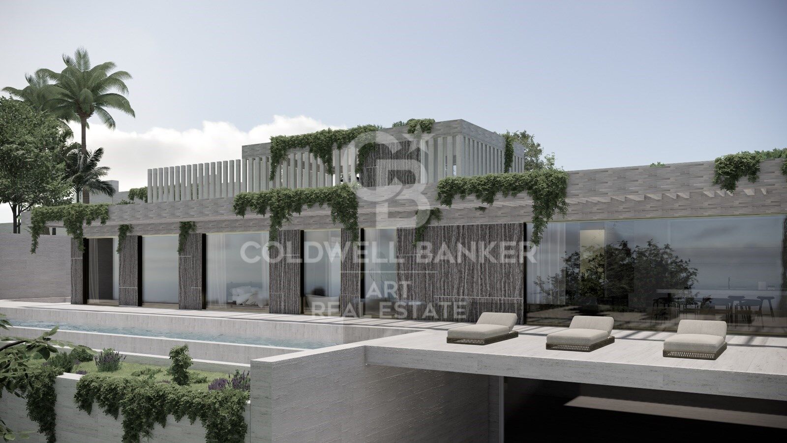 Contemporary luxury villa with panoramic sea views in Monte Mayor. Benahavís