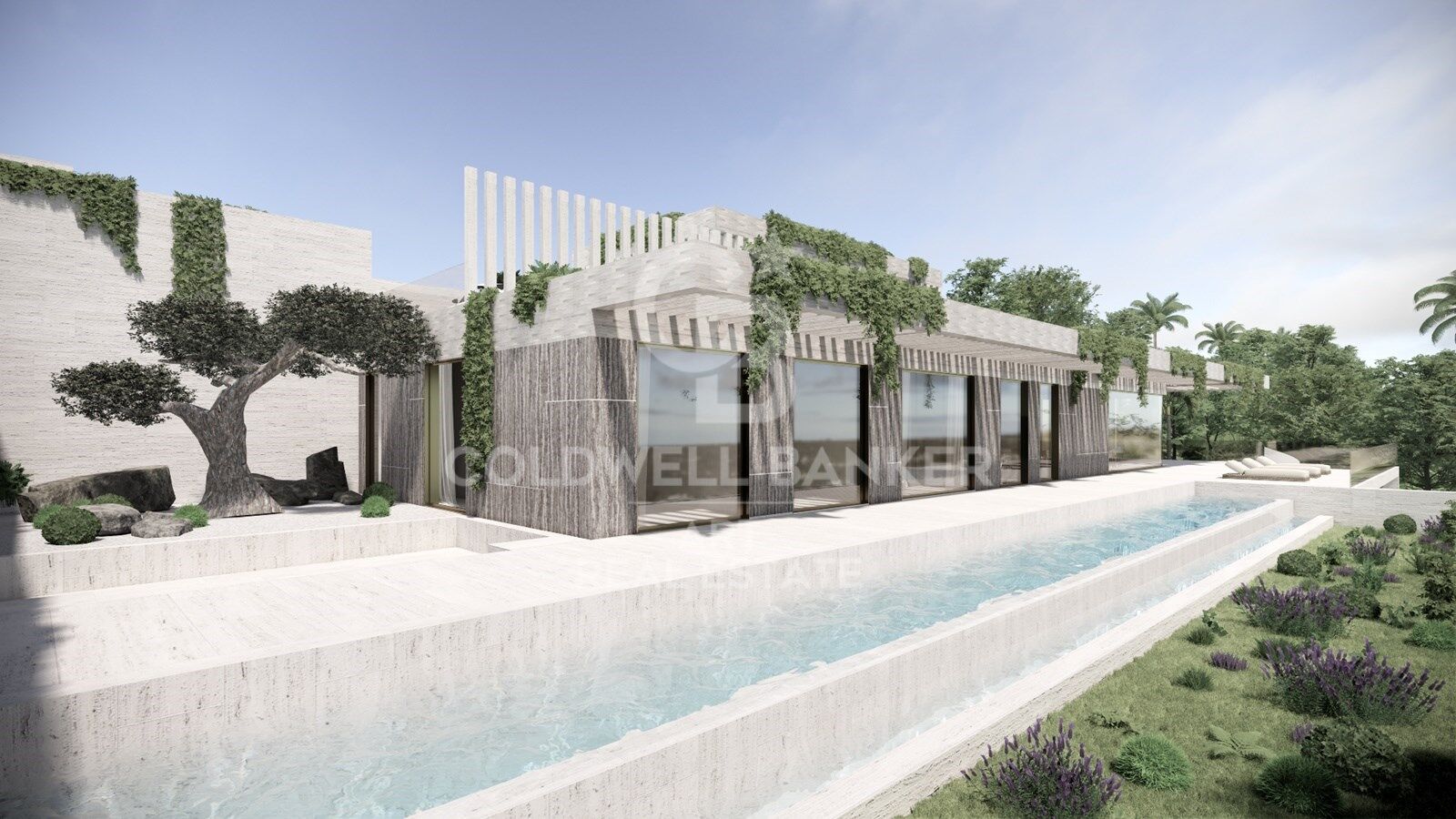 Contemporary luxury villa with panoramic sea views in Monte Mayor. Benahavís