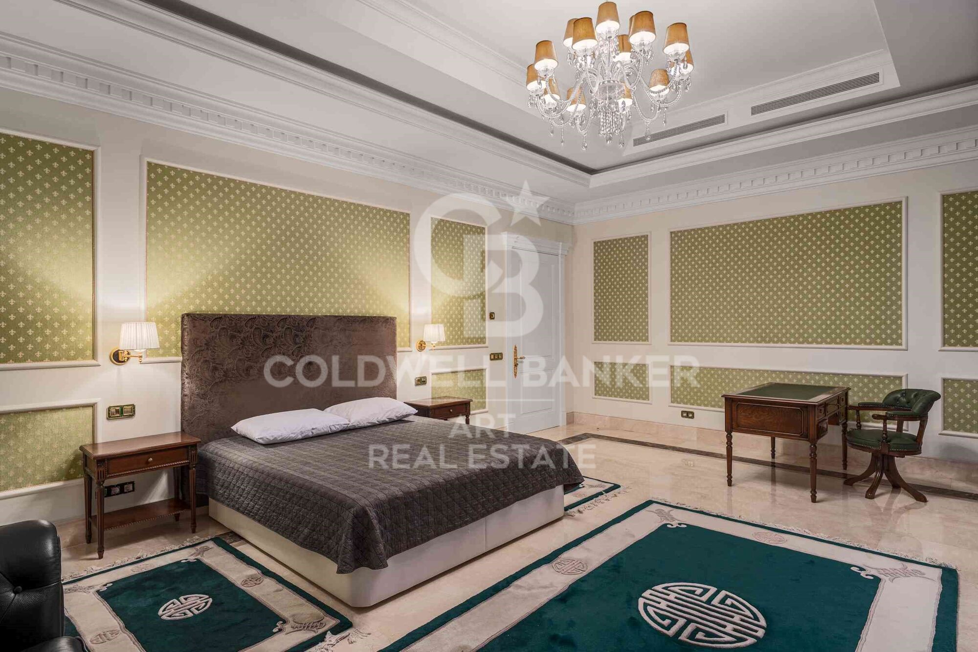 Splendide villa néo-classique avec vue sur mer, Sierra Blanca, Marbella