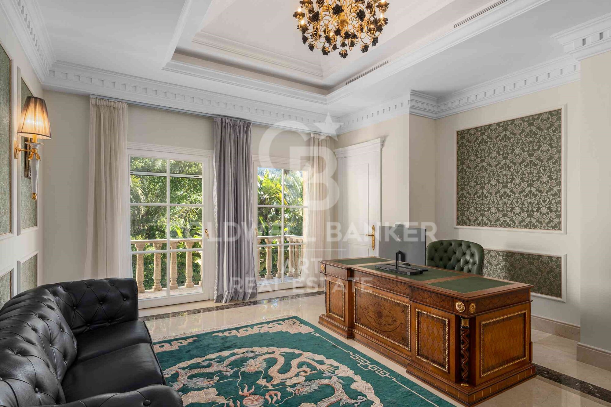 Splendide villa néo-classique avec vue sur mer, Sierra Blanca, Marbella