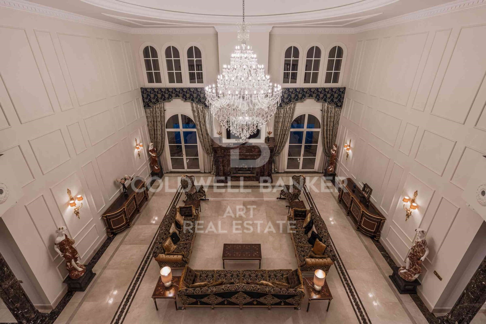 Splendide villa néo-classique avec vue sur mer, Sierra Blanca, Marbella