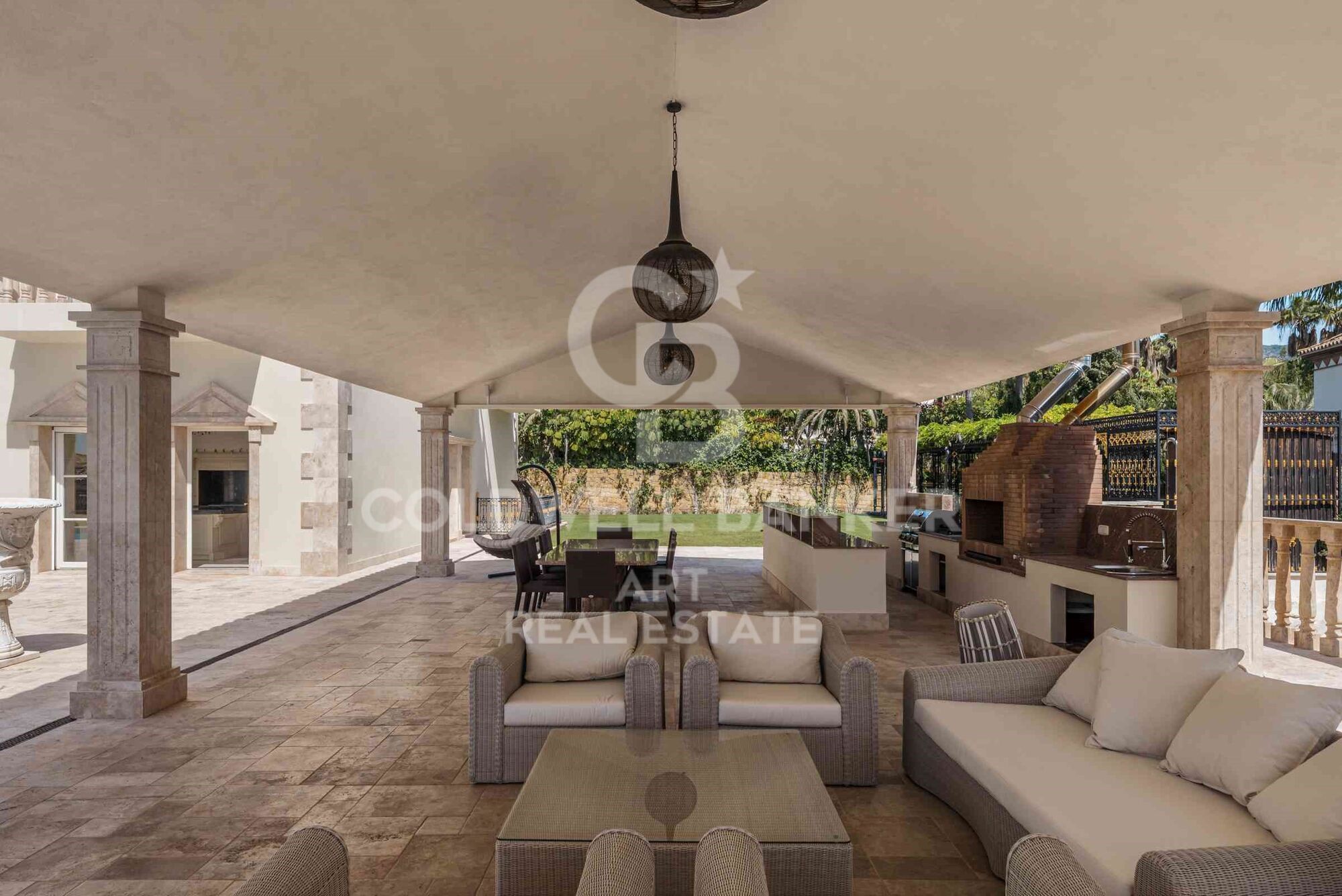 Splendide villa néo-classique avec vue sur mer, Sierra Blanca, Marbella