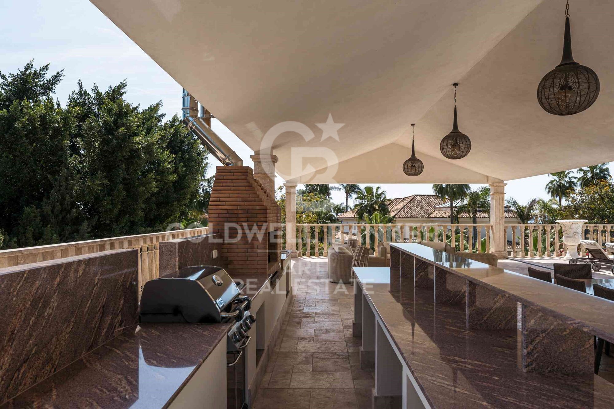 Splendide villa néo-classique avec vue sur mer, Sierra Blanca, Marbella