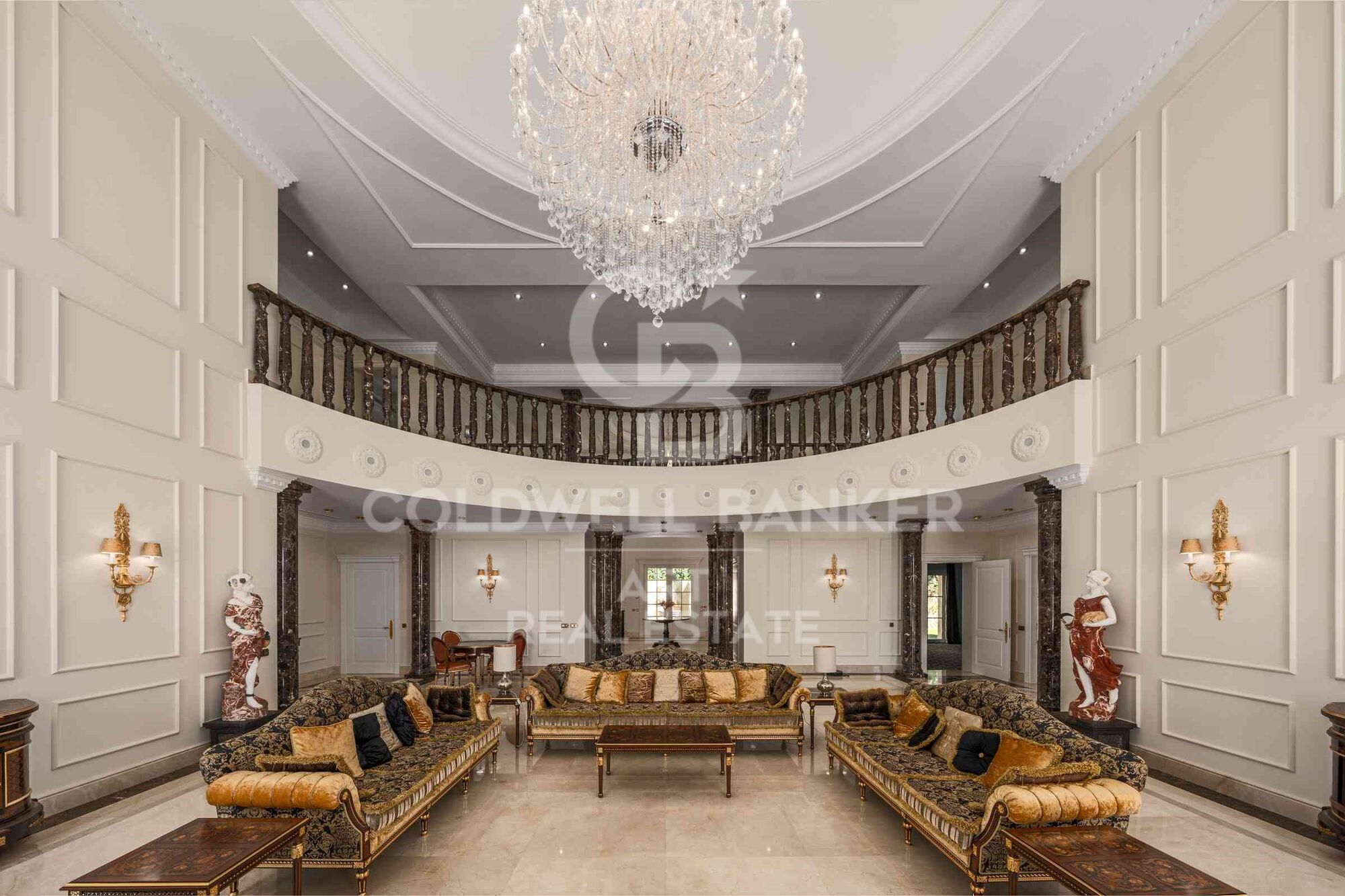 Splendide villa néo-classique avec vue sur mer, Sierra Blanca, Marbella