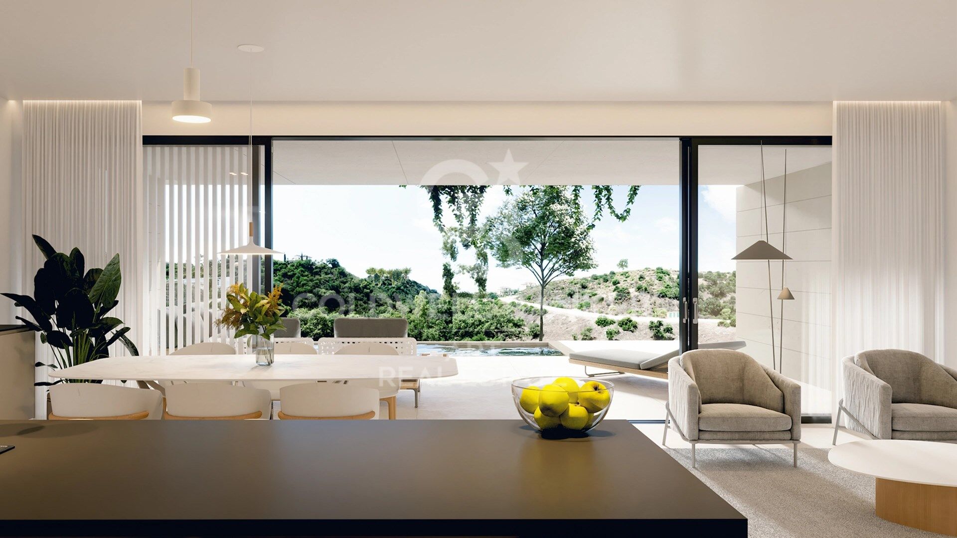 Luxurious residences located in Elviria