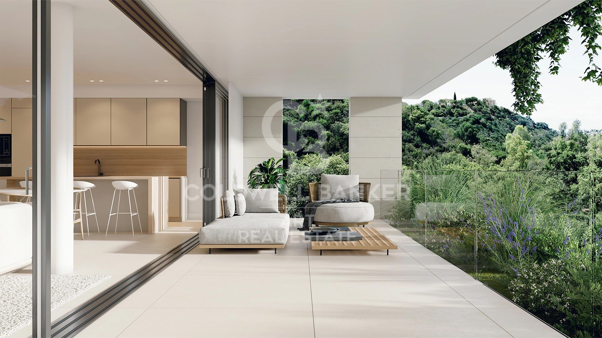 Luxuriöse Residenzen in Elviria