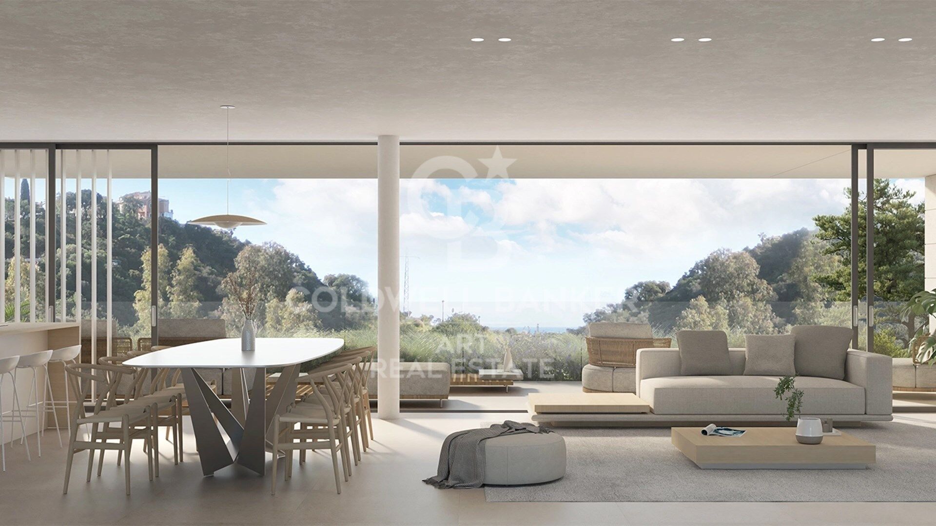 Luxuriöse Residenzen in Elviria