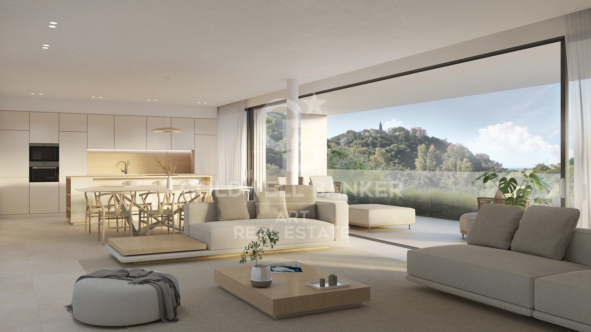 Lujosas residencias ubicadas en Elviria