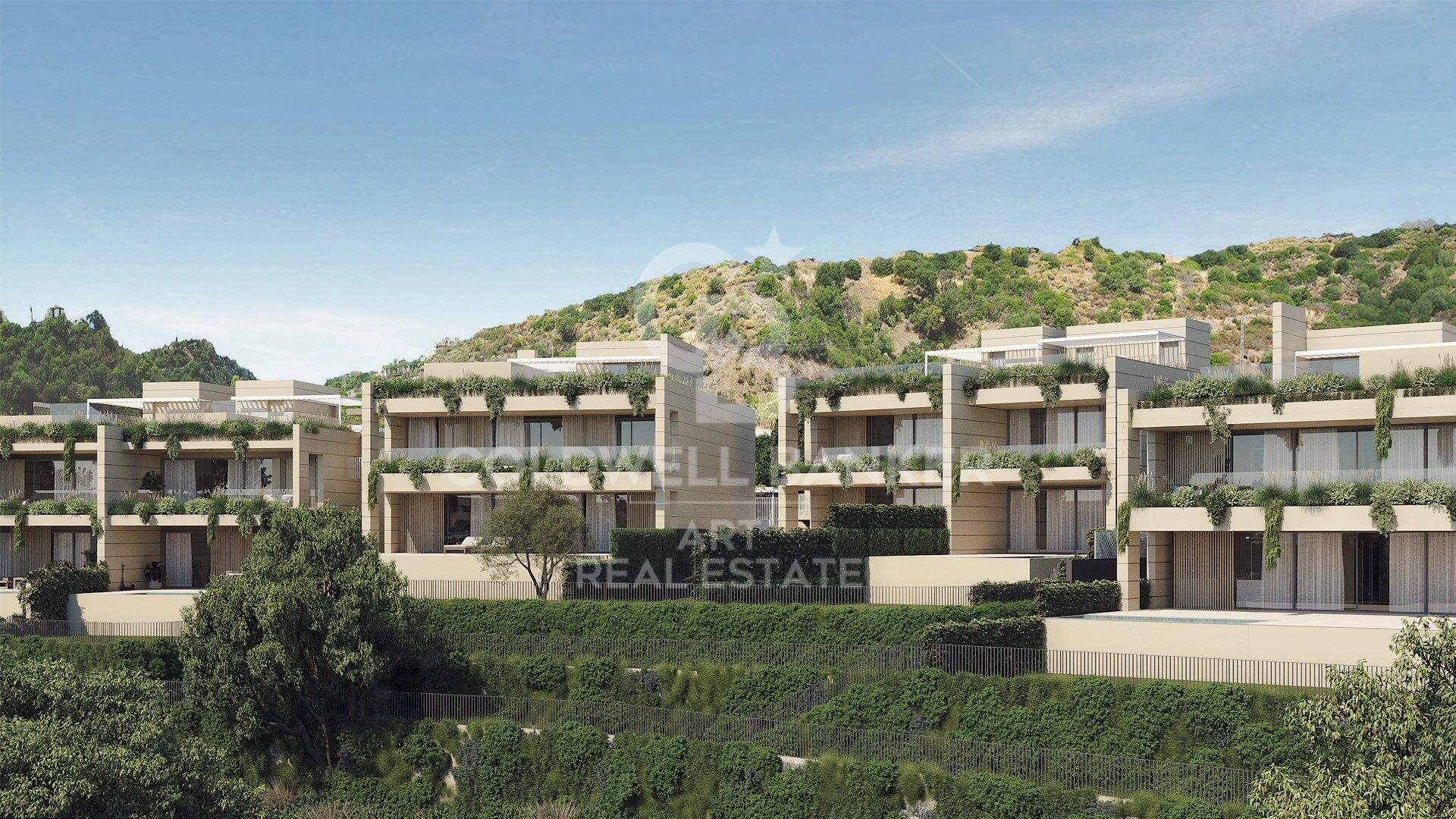 Résidences de luxe situées à Elviria