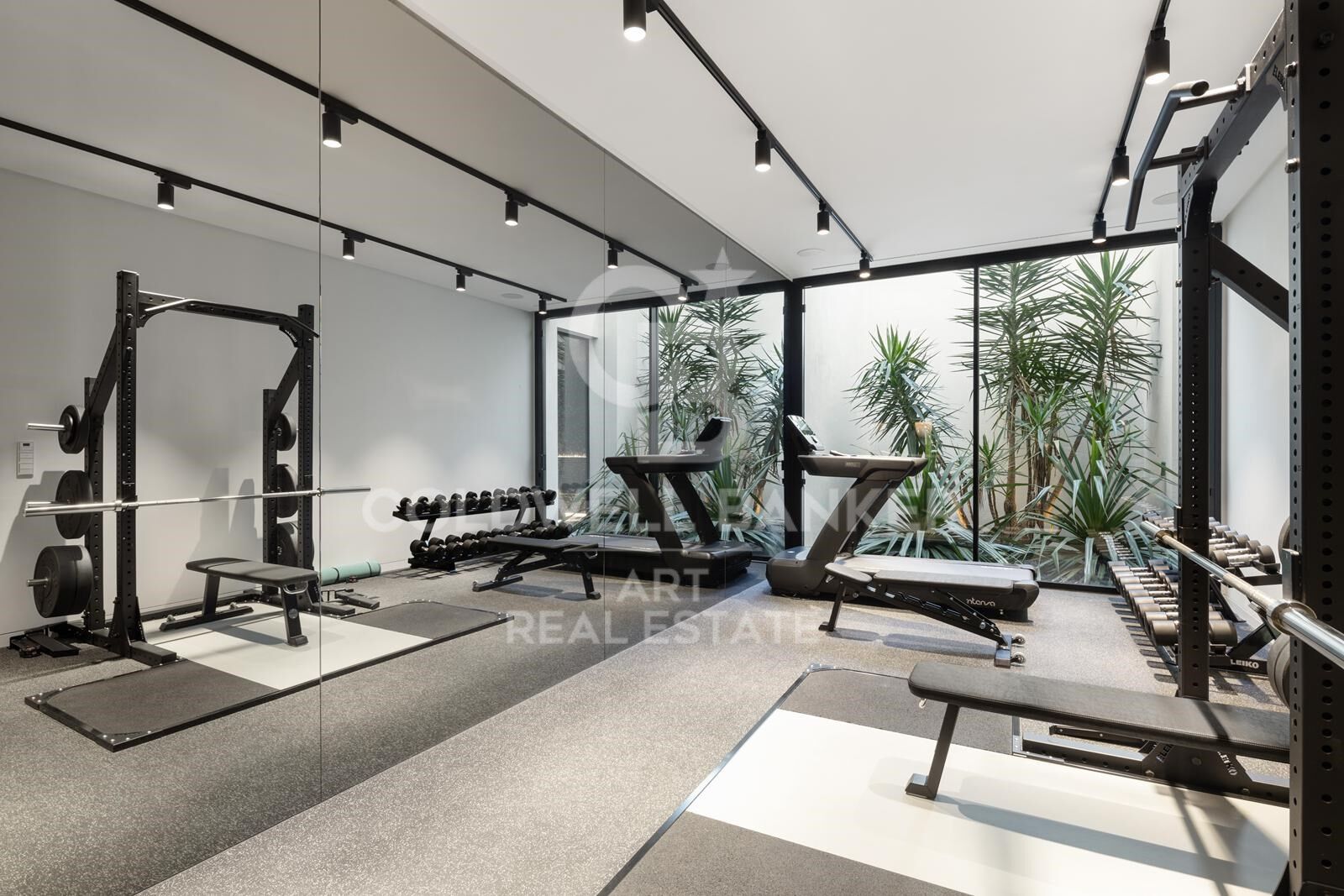 Zeitgenössische Luxusvilla mit Meerblick in El Madroñal, Benahavís