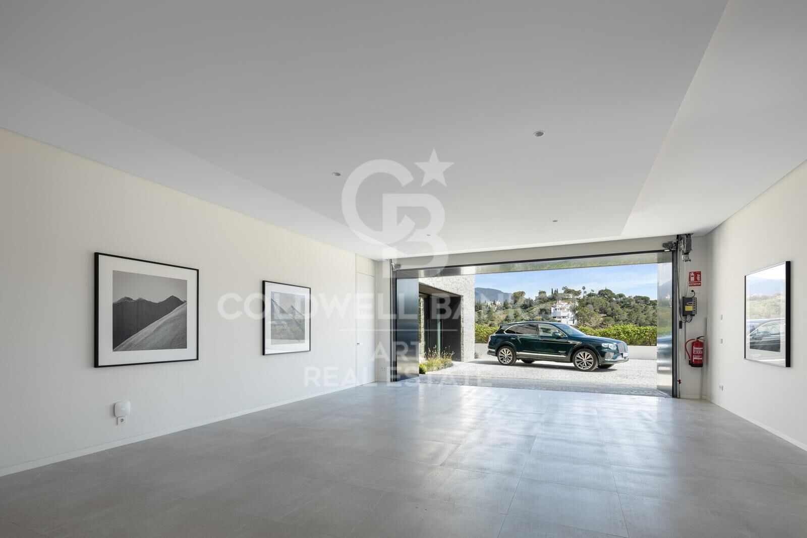 Luxe contemporain à El Madroñal - villa d'exception avec vue sur la Méditerranée