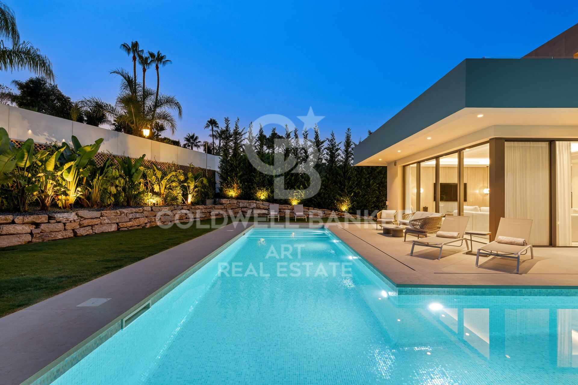 Villa contemporánea de lujo en La Cerquilla, Nueva Andalucía