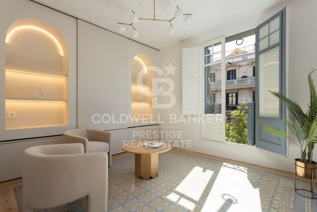 Appartement dans un immeuble moderniste de l'Antiga Esquerra de l'Eixample, Barcelona