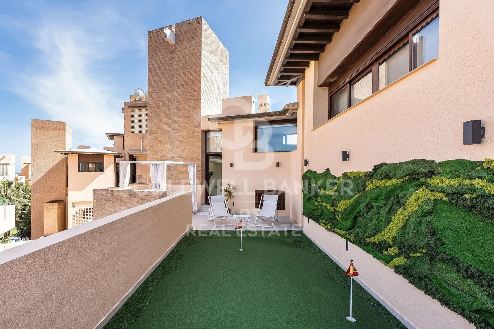 Lujoso ático dúplex en Bahía de la Plata, Estepona