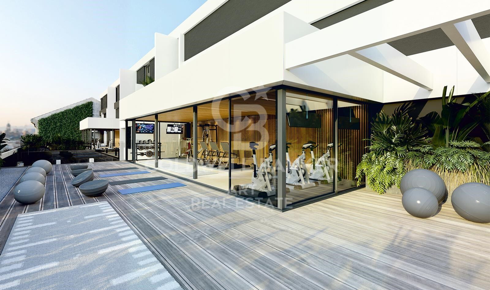 Nuevos apartamentos en el epicentro de la Costa del Sol en Fuengirola