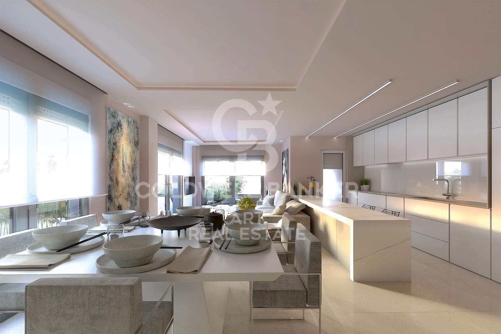 Appartement flambant neuf dans l'épicentre de la Costa del Sol à Fuengirola