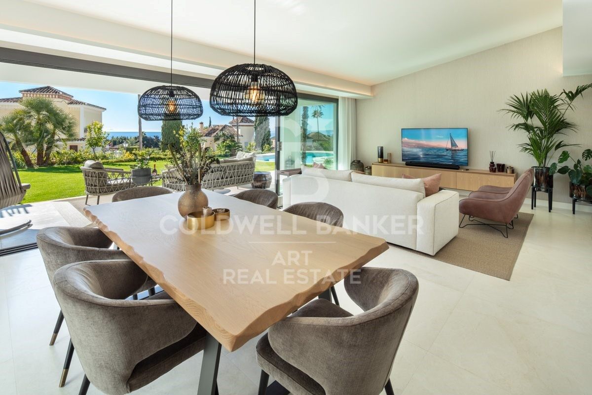 Charming villa with heated pool in El Rosario, Marbella