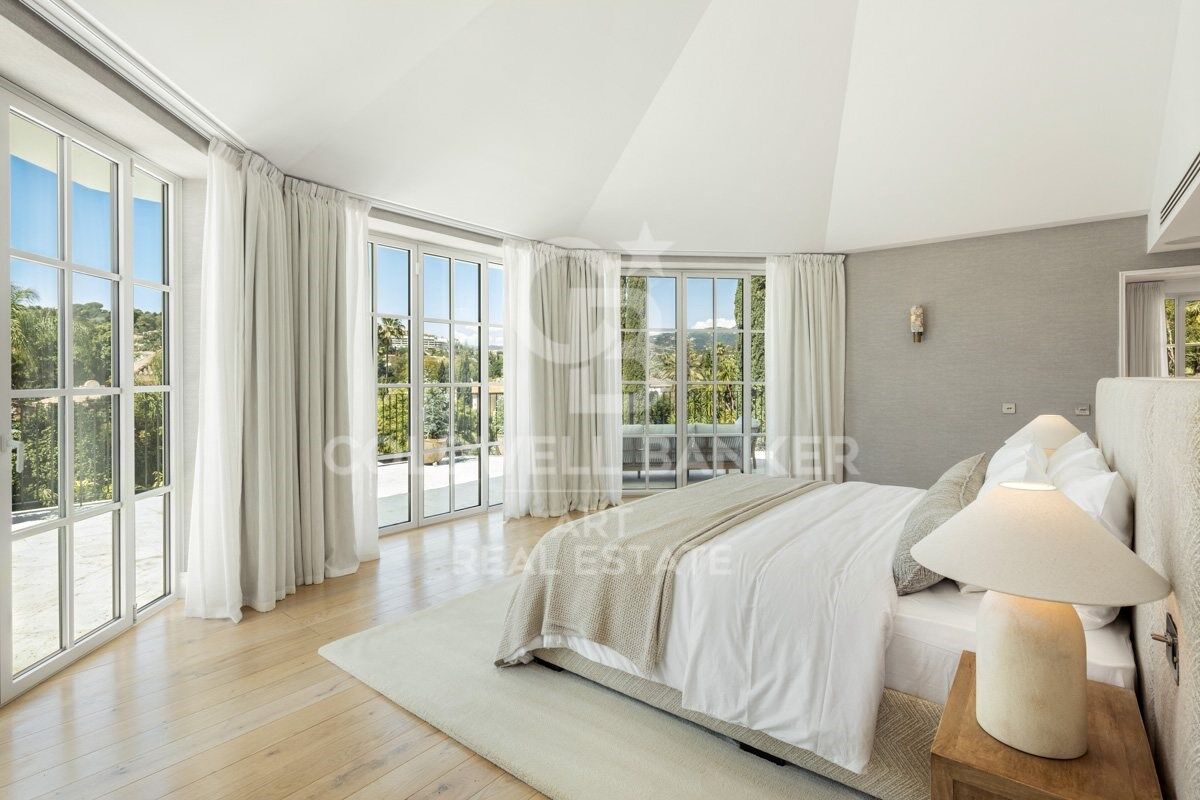 Villa de luxe exclusive au cur de Nueva Andalucía, Marbella