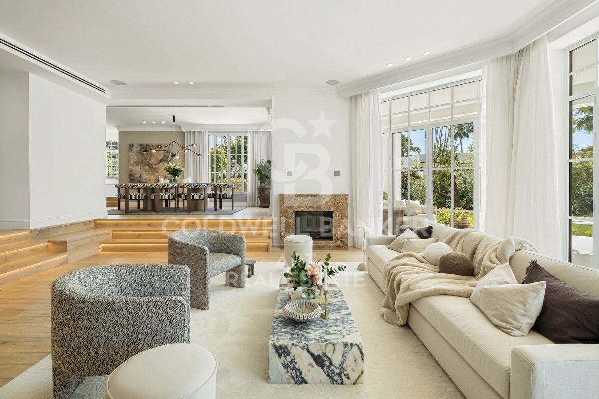 Exklusive Luxusvilla im Herzen von Nueva Andalucía, Marbella