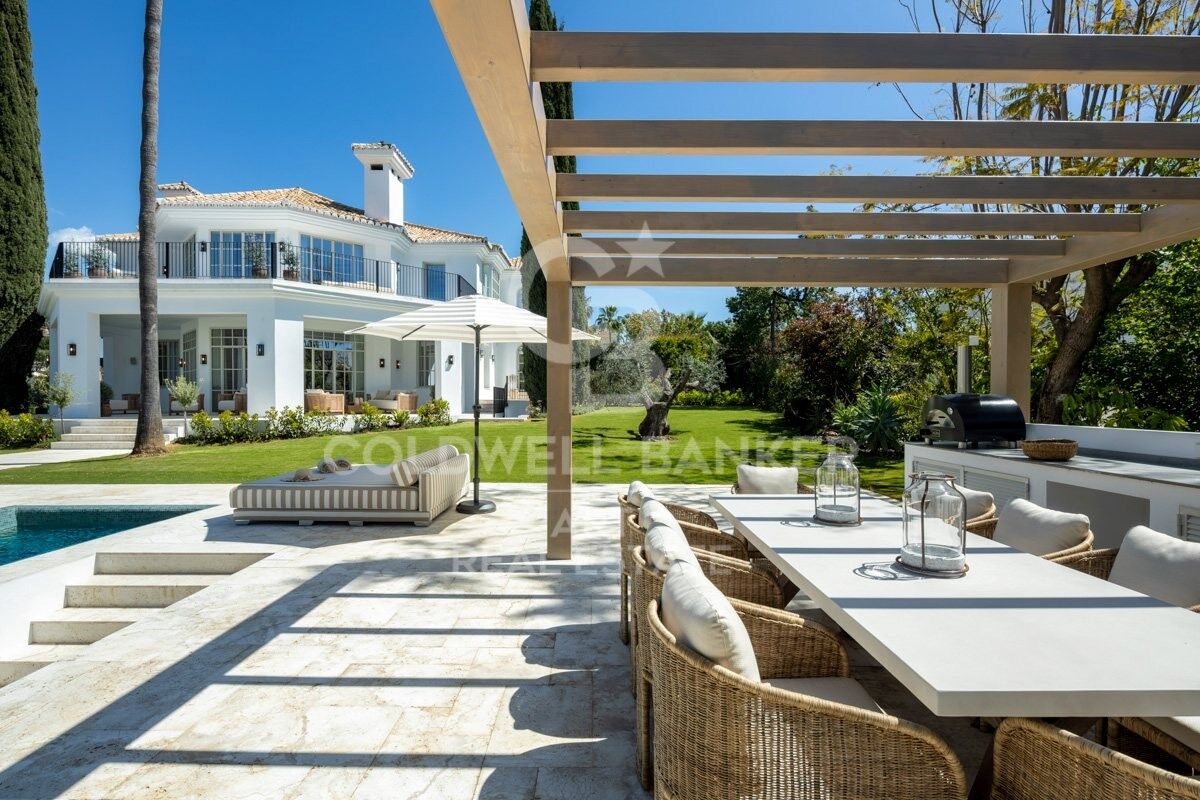 Exklusive Luxusvilla im Herzen von Nueva Andalucía, Marbella