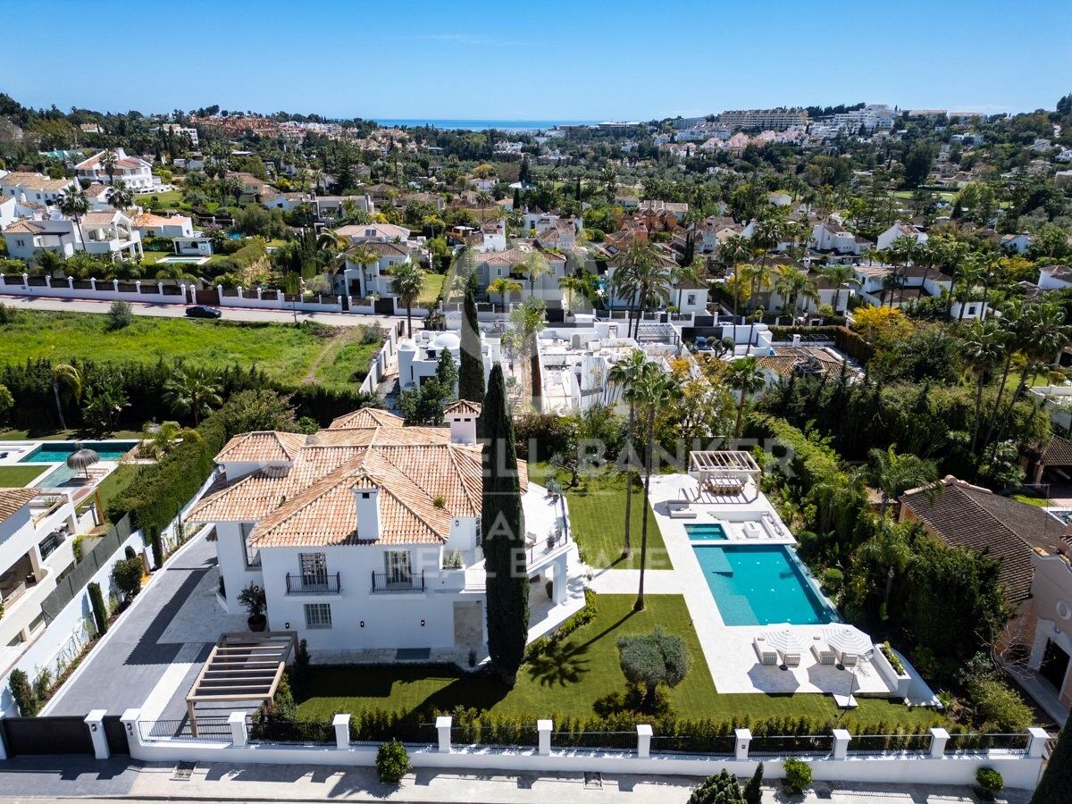 Exklusive Luxusvilla im Herzen von Nueva Andalucía, Marbella