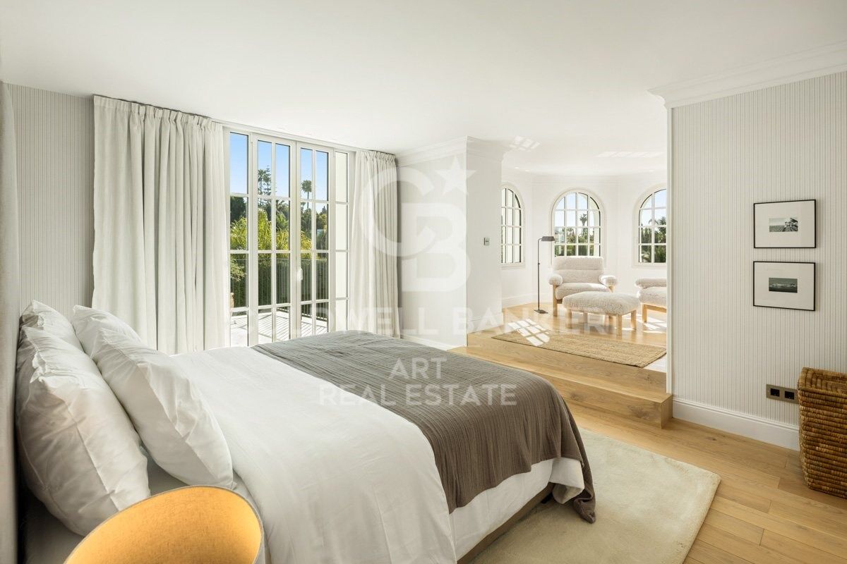 Exclusiva villa de lujo en el Corazón de Nueva Andalucía , Marbella