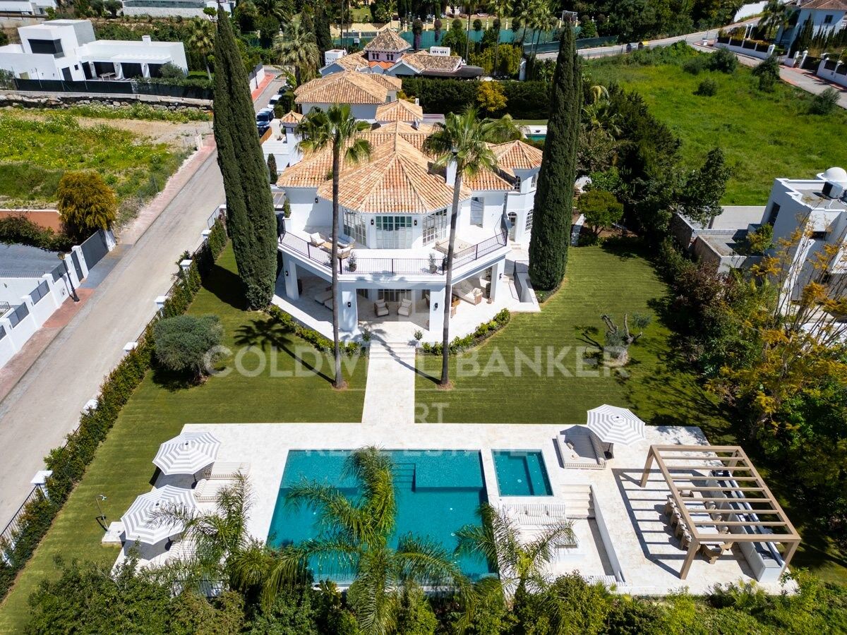 Villa de luxe exclusive au cur de Nueva Andalucía, Marbella