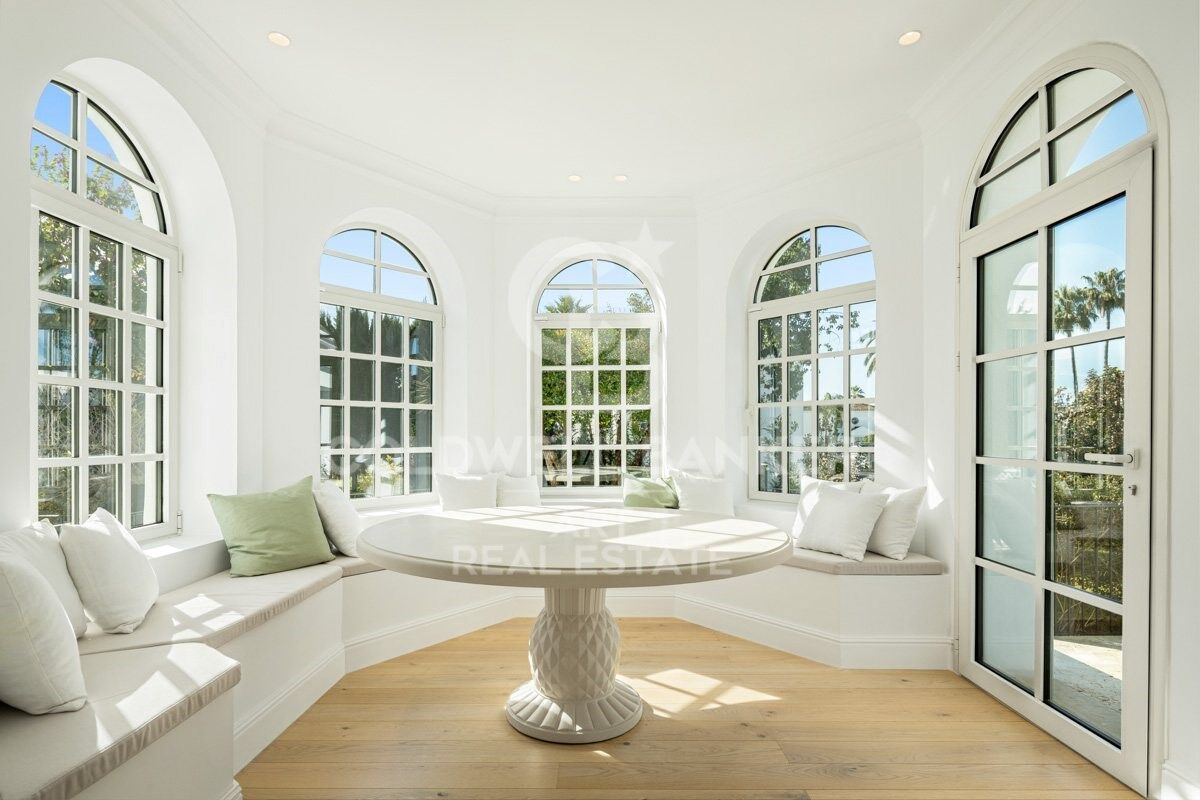 Villa de luxe exclusive au cur de Nueva Andalucía, Marbella