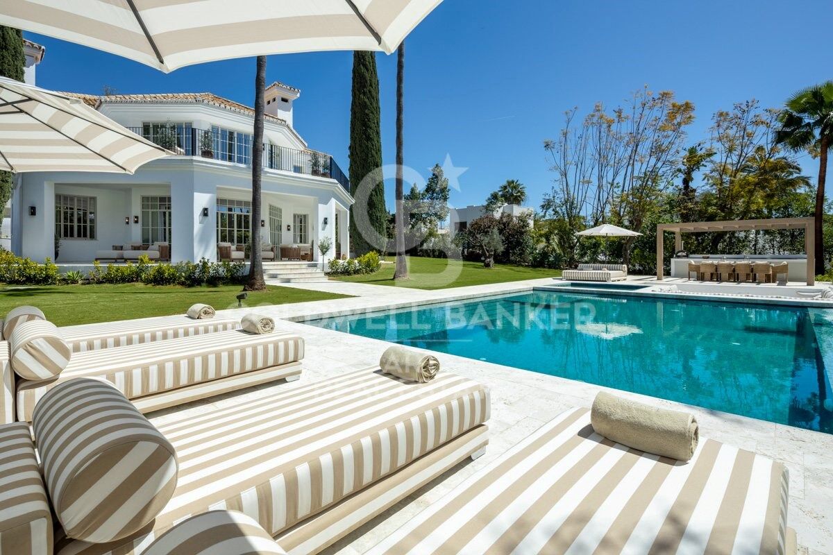 Exclusive luxury villa in the heart of Nueva Andalucía, Marbella