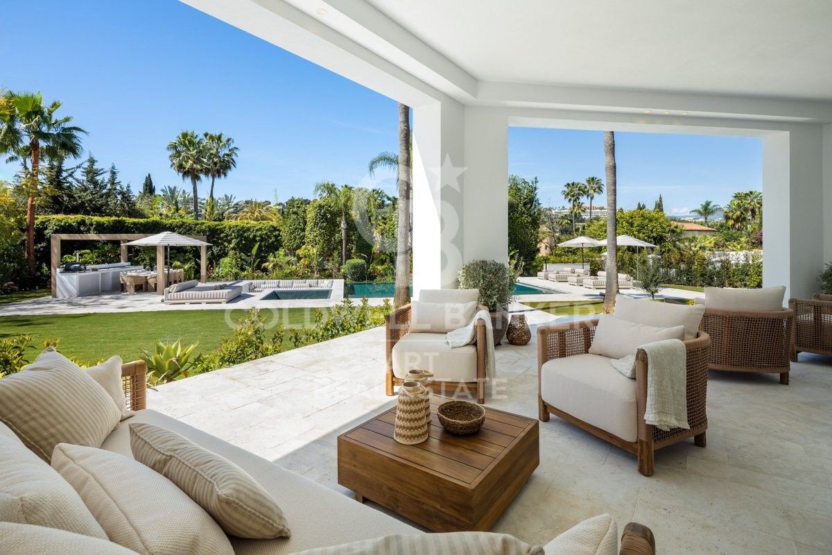 Exclusive luxury villa in the heart of Nueva Andalucía, Marbella