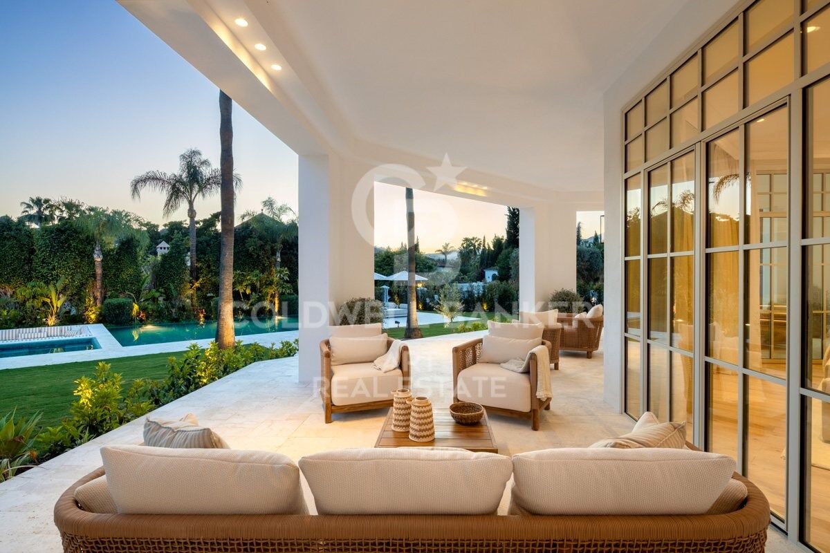 Exklusive Luxusvilla im Herzen von Nueva Andalucía, Marbella