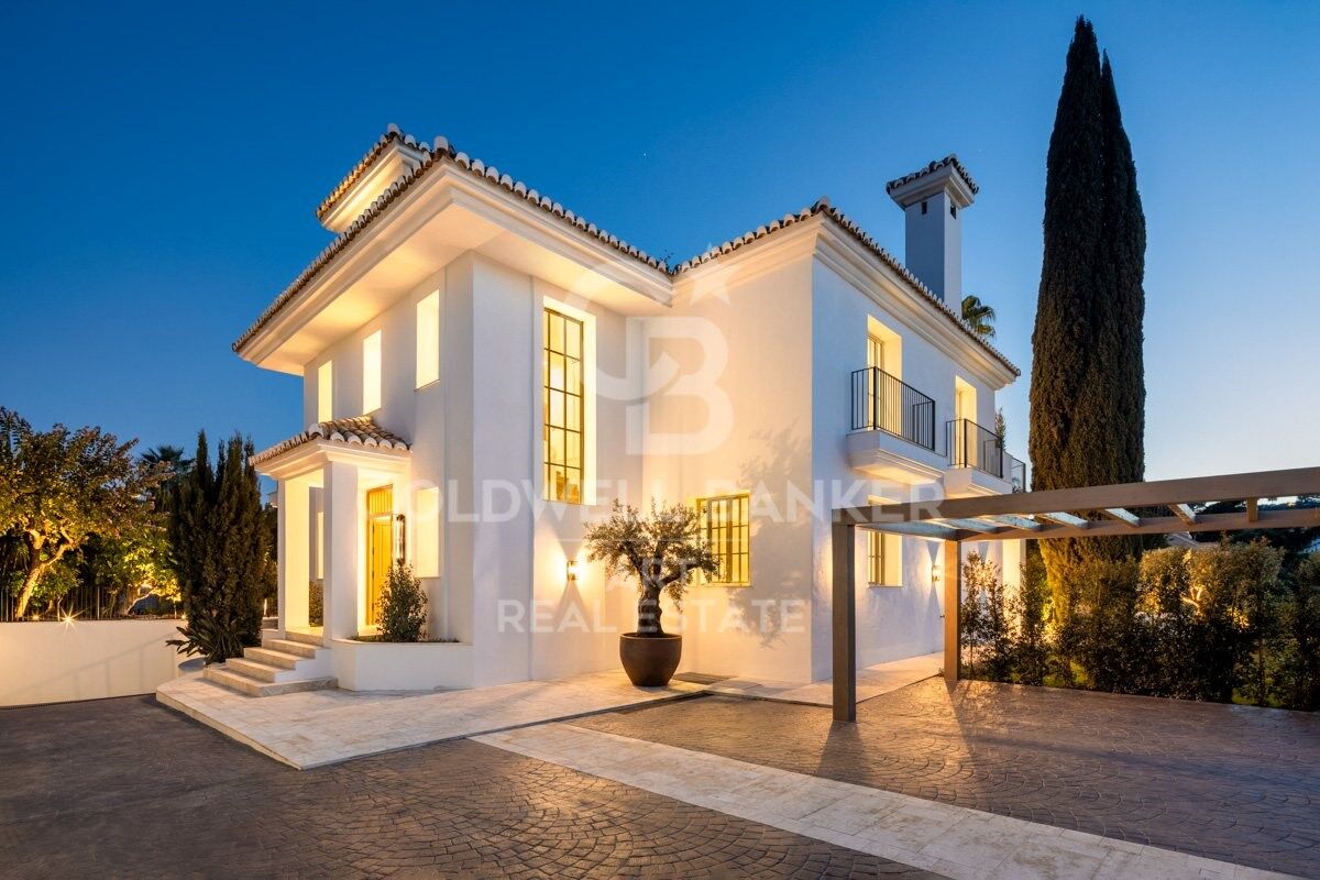 Exklusive Luxusvilla im Herzen von Nueva Andalucía, Marbella