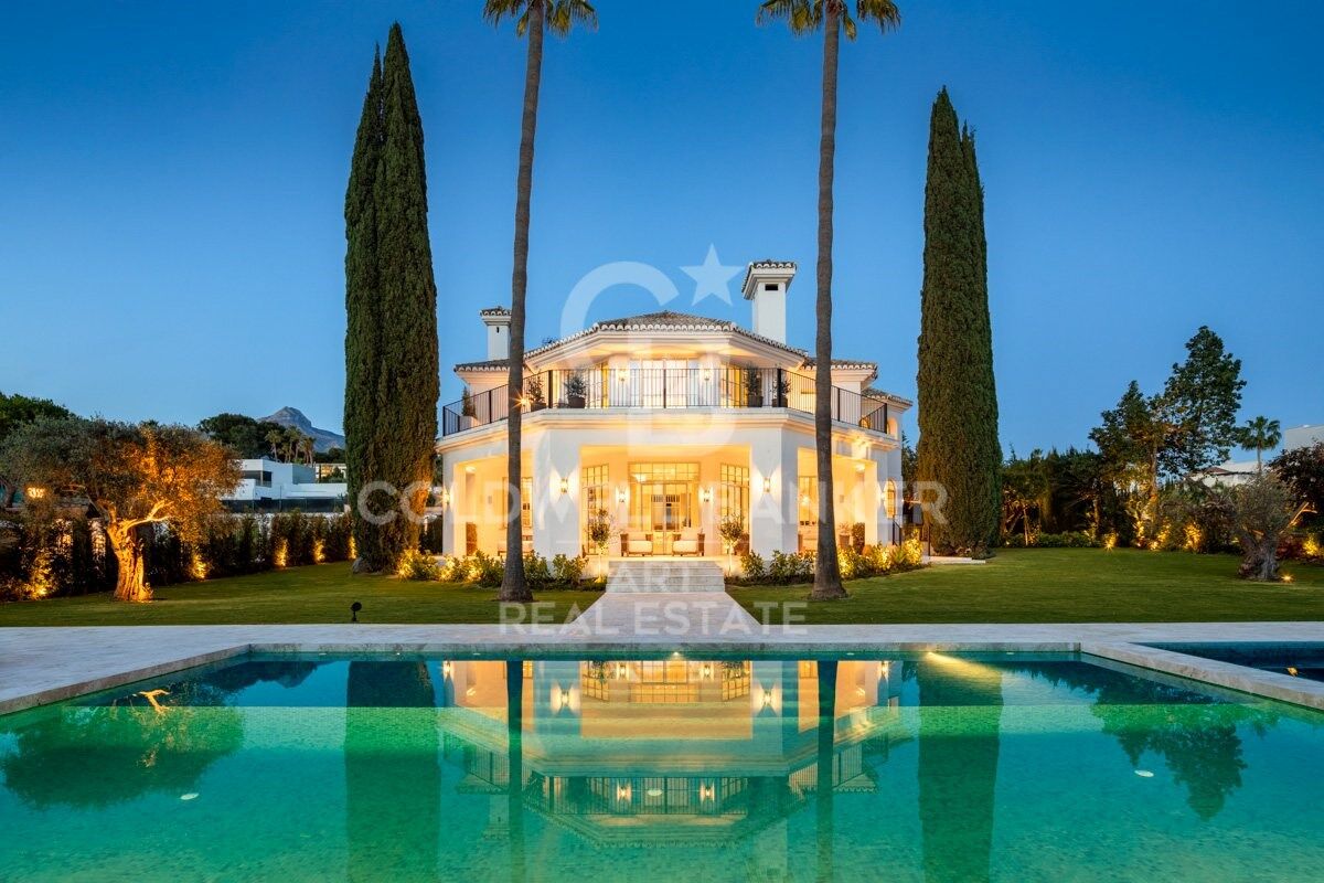 Villa de luxe exclusive au cur de Nueva Andalucía, Marbella