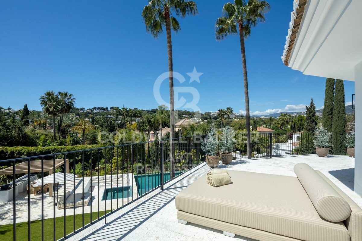 Exclusiva villa de lujo en el Corazón de Nueva Andalucía , Marbella