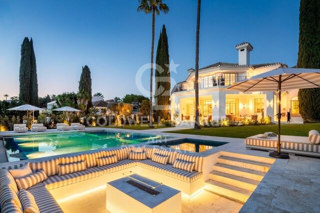 Villa de luxe exclusive au cur de Nueva Andalucía, Marbella
