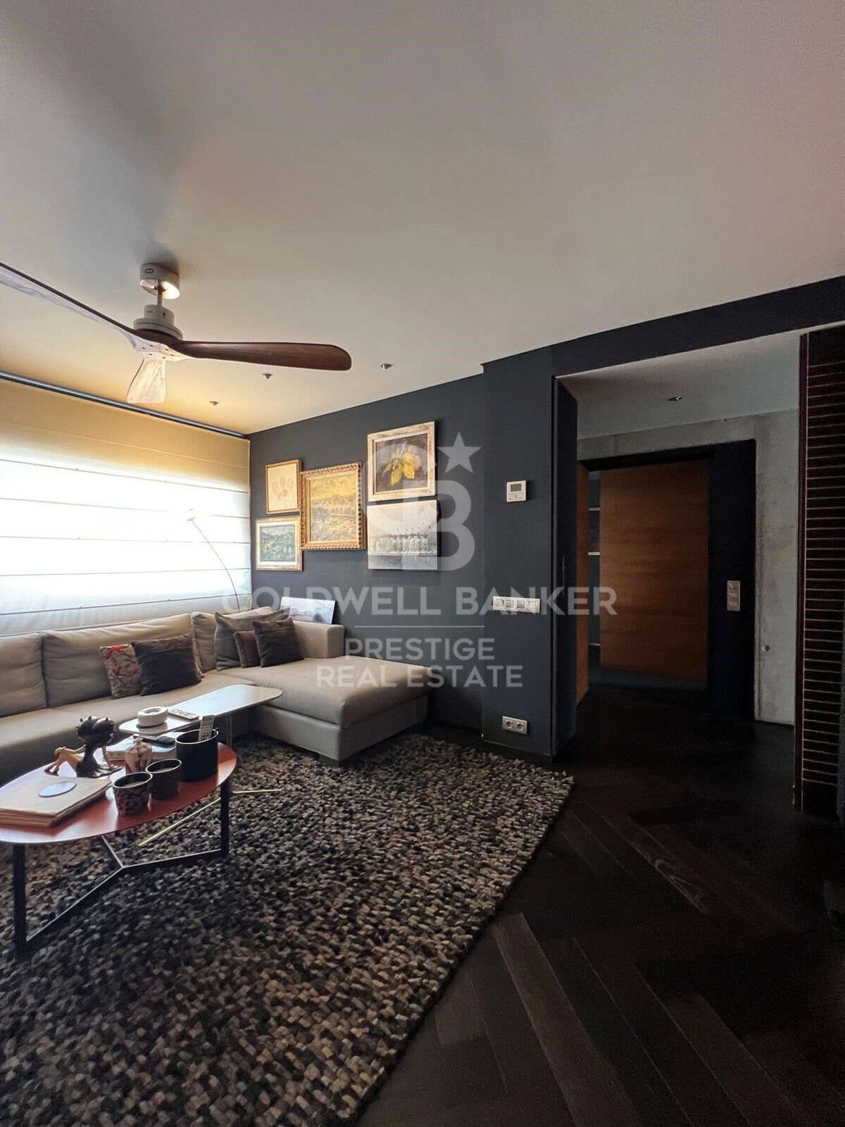 Elegante casa moderna con 5 plantas y terraza en el Putxet