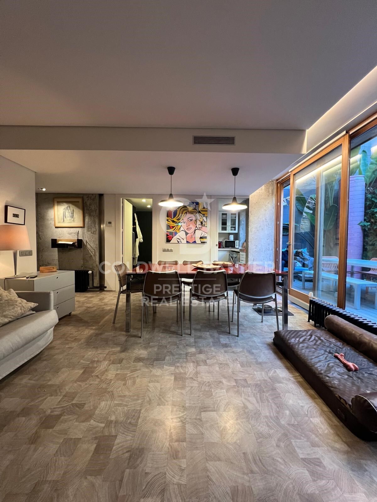 Elegante casa moderna con 5 plantas y terraza en el Putxet