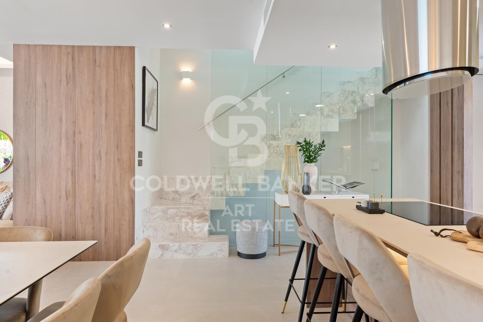 Luxury Townhouse Near the Sea in Banus Bay Residences, Puerto Banús, Marbella